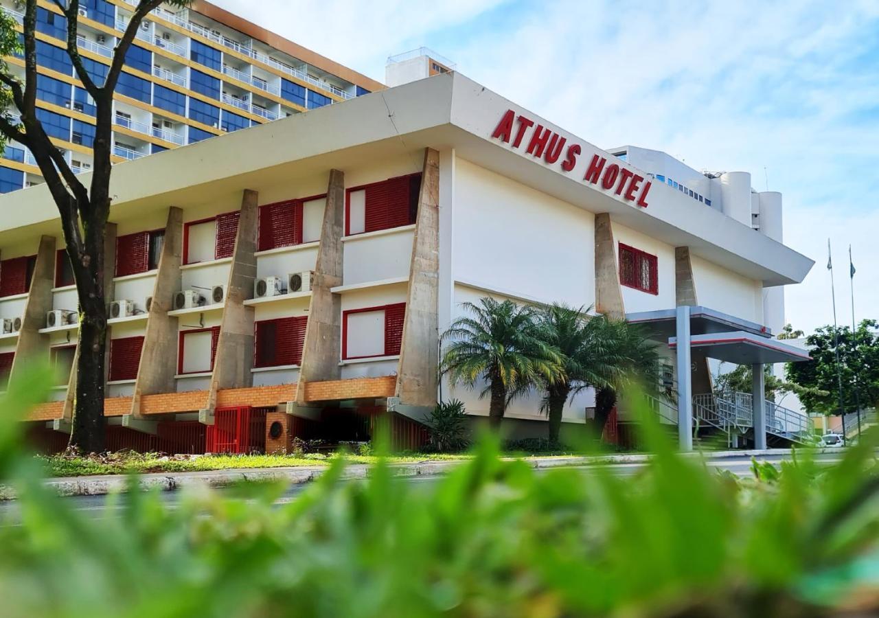 Athus Brasilia Hotel By Bsb Inn - Antigo Aristus Buitenkant foto