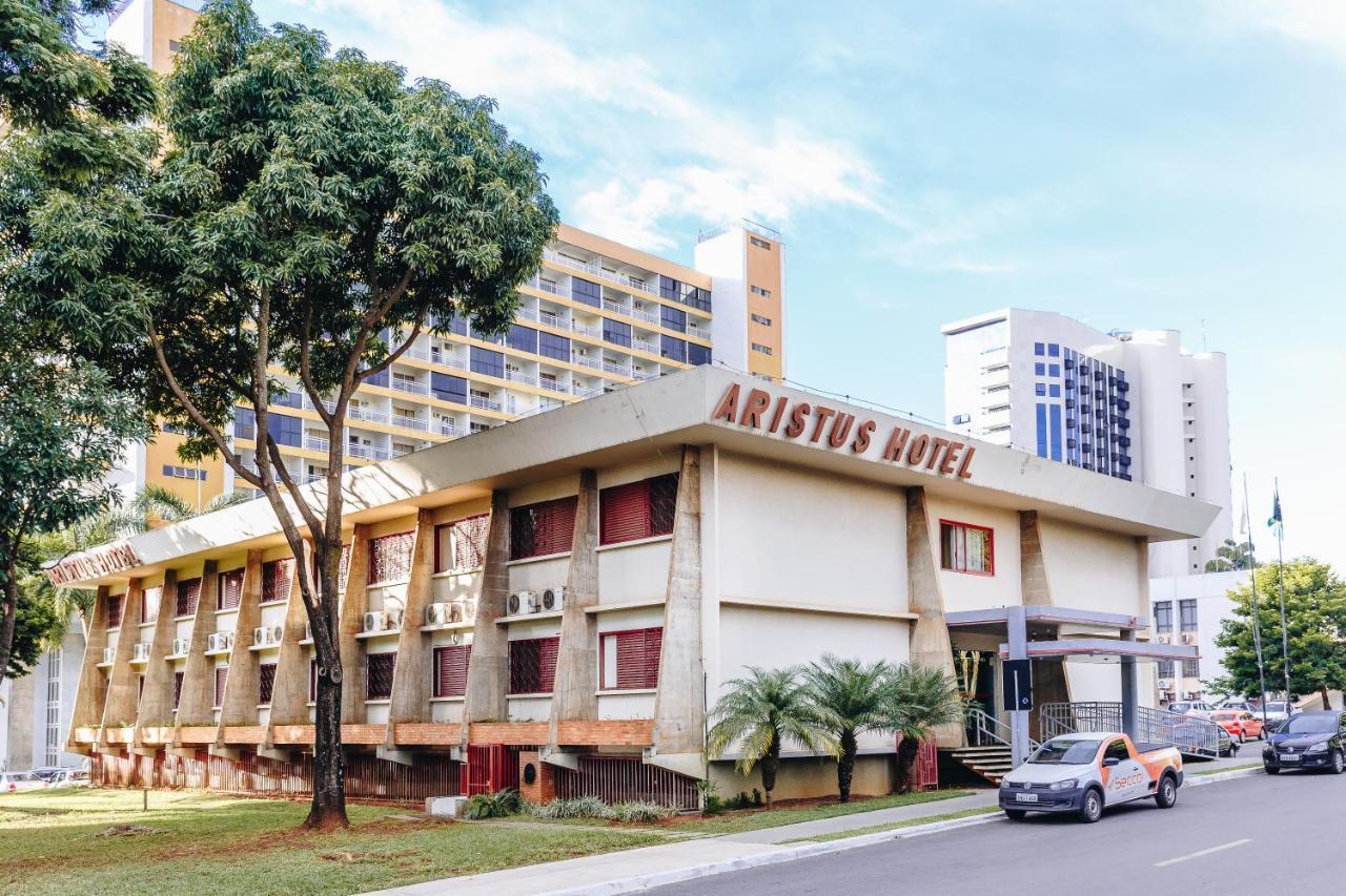 Athus Brasilia Hotel By Bsb Inn - Antigo Aristus Buitenkant foto