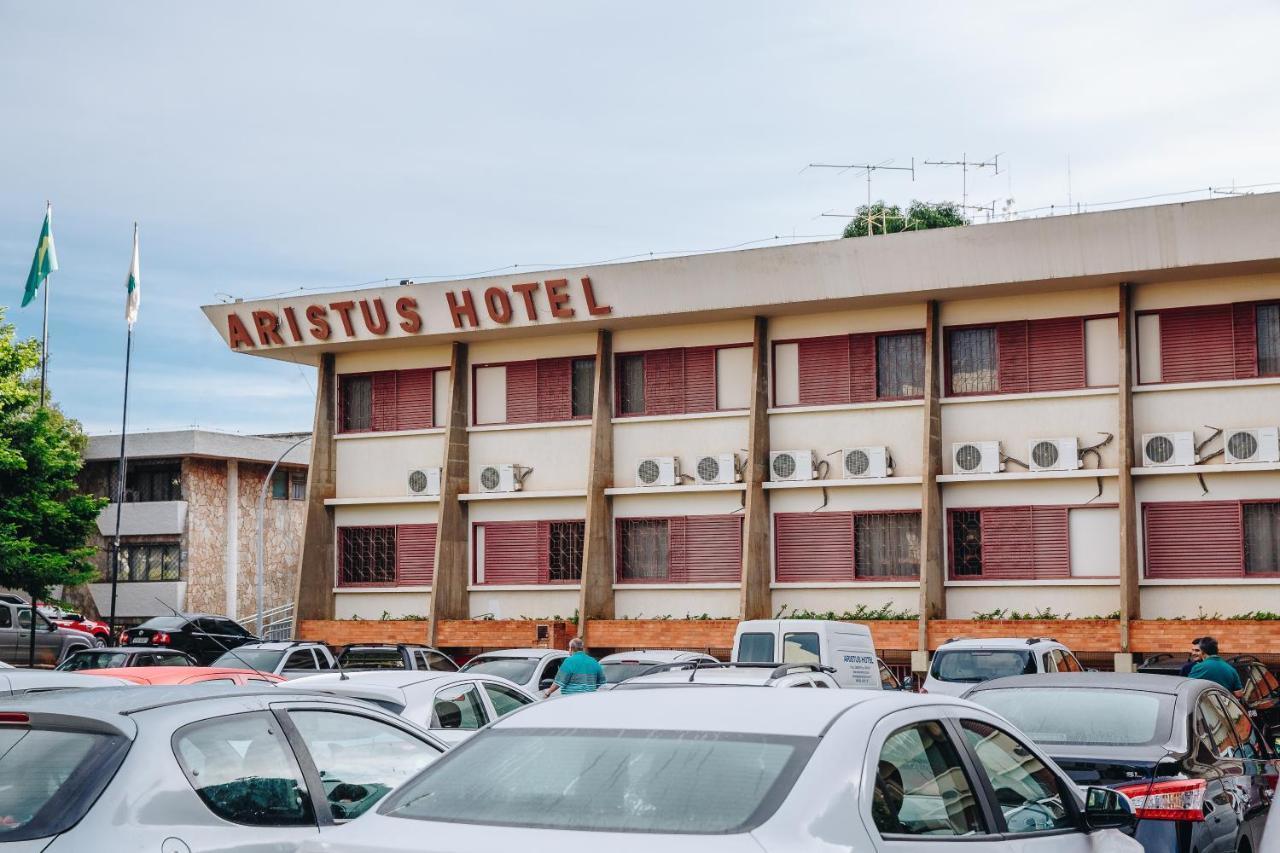 Athus Brasilia Hotel By Bsb Inn - Antigo Aristus Buitenkant foto