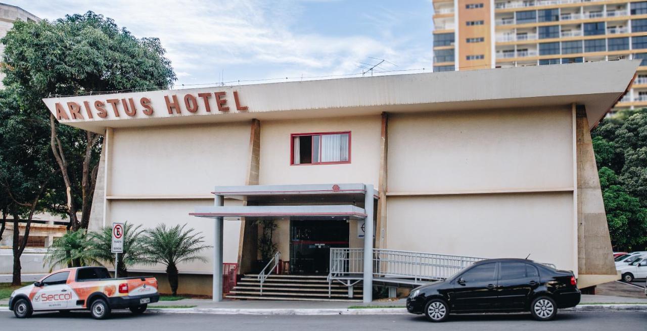Athus Brasilia Hotel By Bsb Inn - Antigo Aristus Buitenkant foto