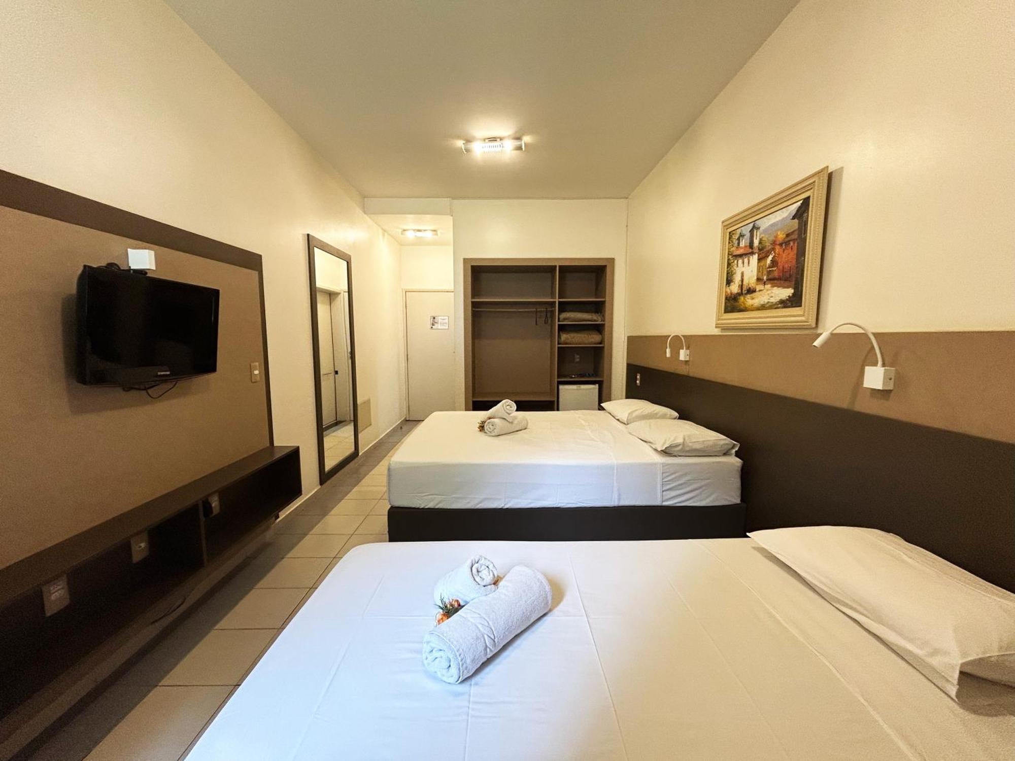 Athus Brasilia Hotel By Bsb Inn - Antigo Aristus Buitenkant foto