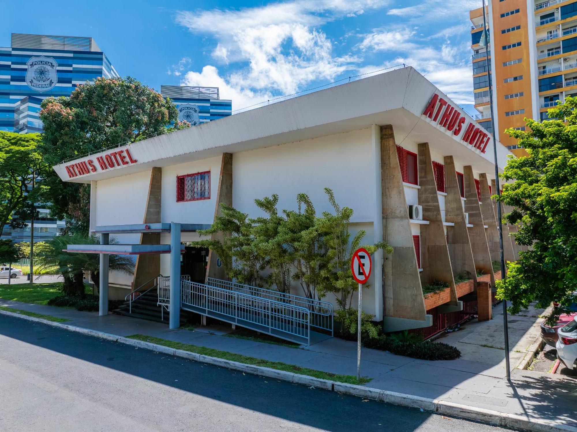 Athus Brasilia Hotel By Bsb Inn - Antigo Aristus Buitenkant foto